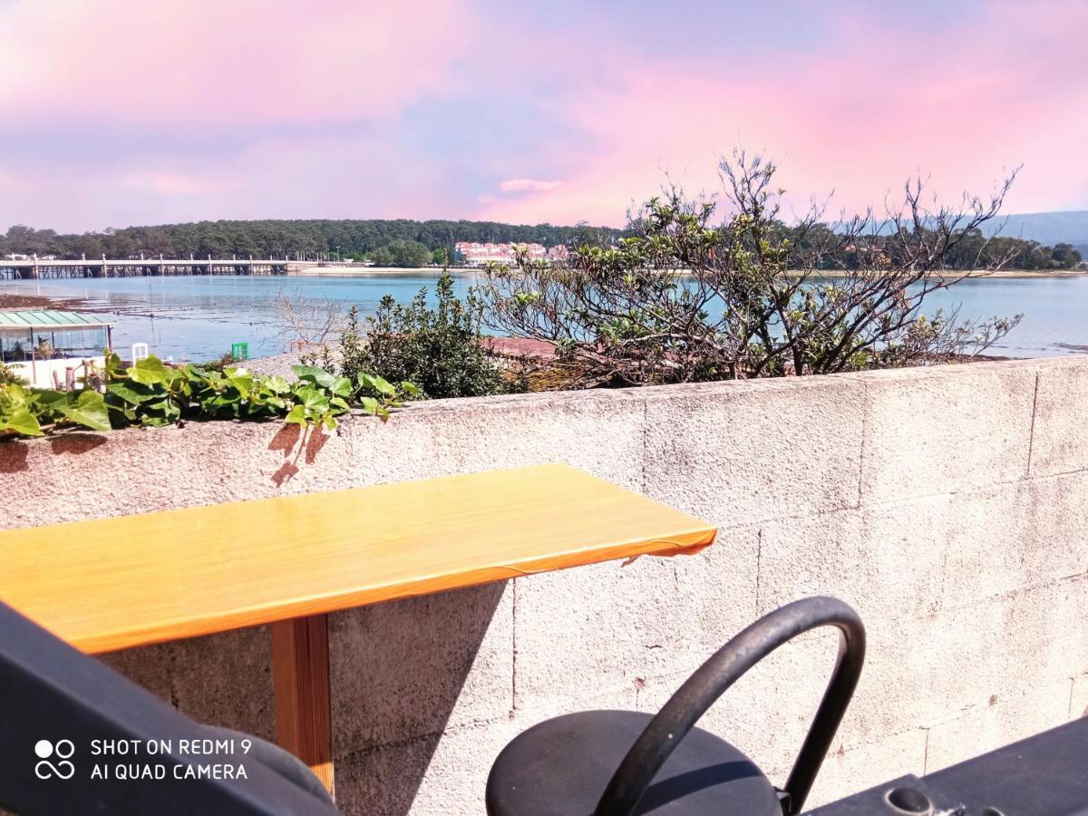 オ・グローベVistas Al Mar E Isla De La Tojaアパートメント エクステリア 写真