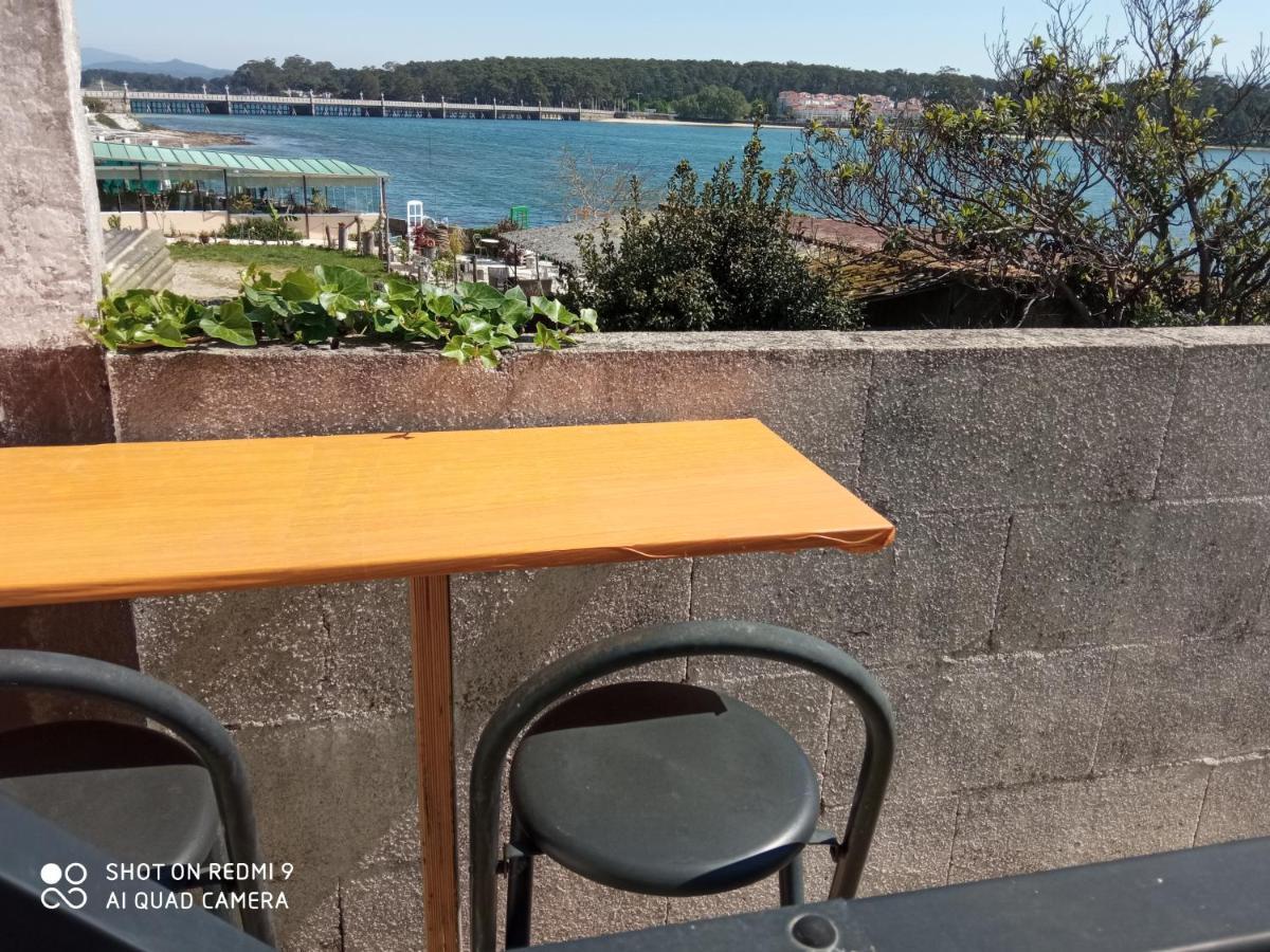 オ・グローベVistas Al Mar E Isla De La Tojaアパートメント エクステリア 写真