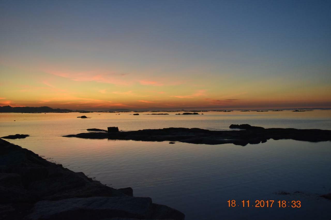 オ・グローベVistas Al Mar E Isla De La Tojaアパートメント エクステリア 写真