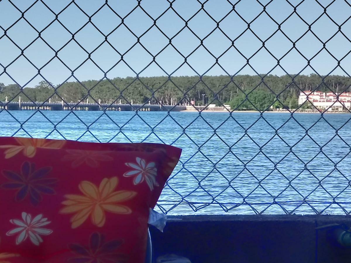 オ・グローベVistas Al Mar E Isla De La Tojaアパートメント エクステリア 写真