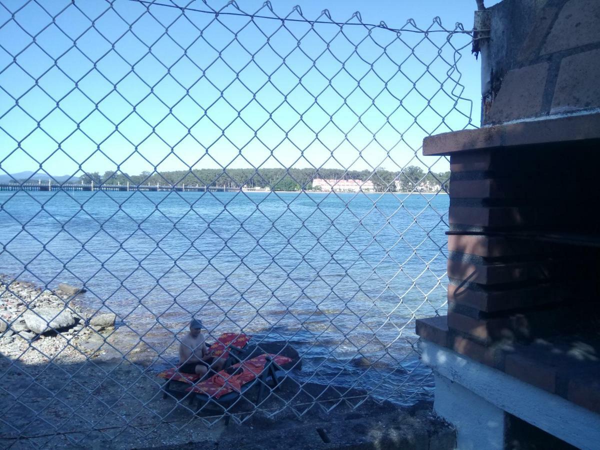 オ・グローベVistas Al Mar E Isla De La Tojaアパートメント エクステリア 写真